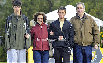 Senior Day Family Walkout